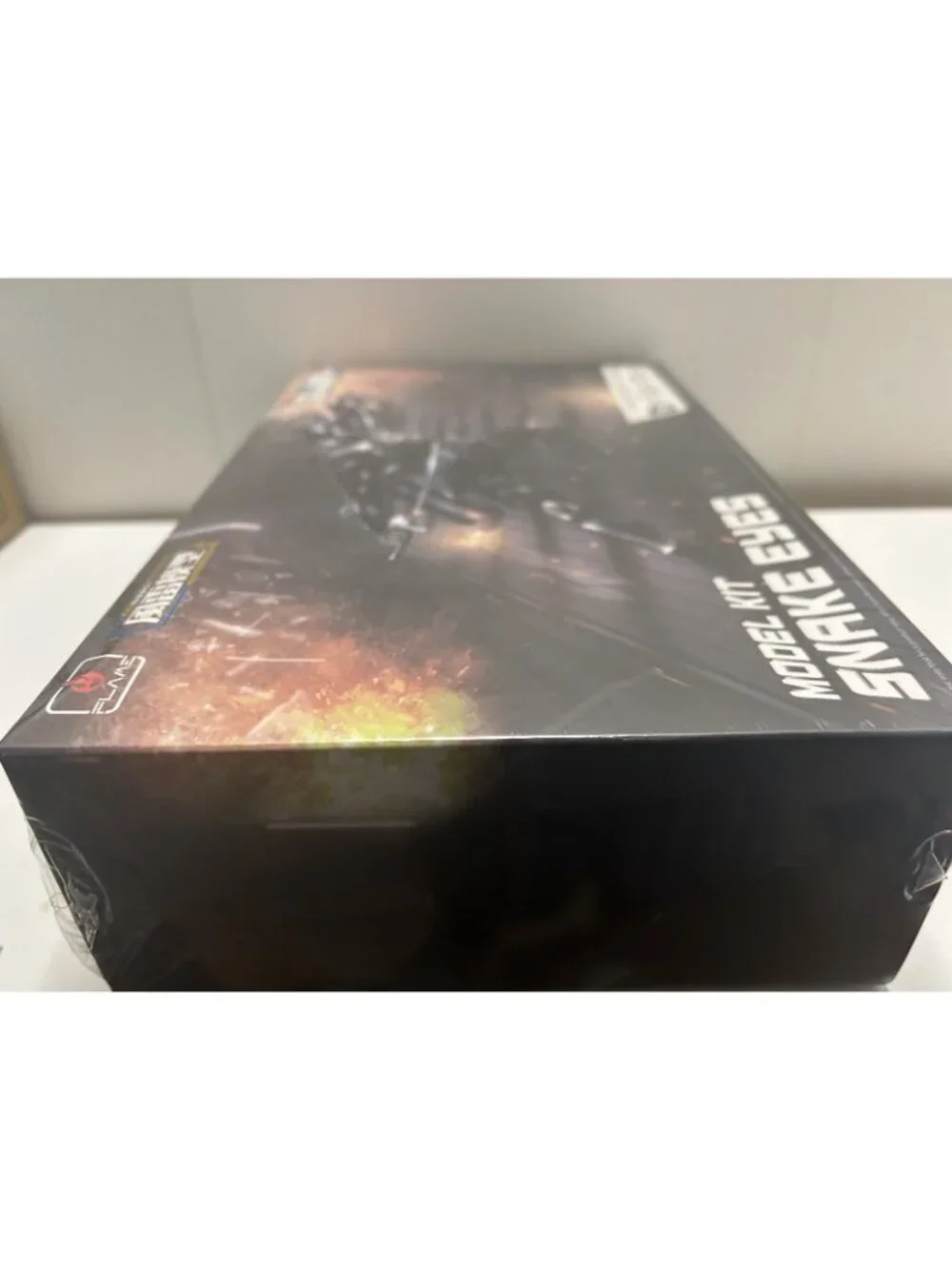NEW Flame Toys Furai Model G.I. Joe Snake Eyes Articulating Model Kit Sealed